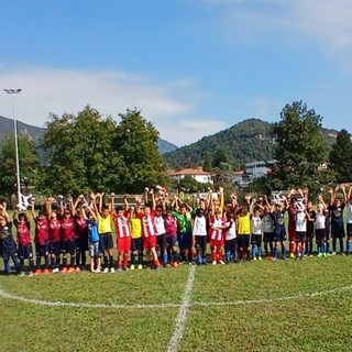 I calciatori baby sono i veri vincitori della seconda edizione del torneo di Leggiuno dedicato alla memoria di Gigi Riva