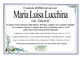 Maria Luisa Lucchina Maria Luisa Lucchina