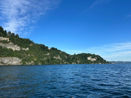 Uno scorcio del Lago Maggiore Uno scorcio del Lago Maggiore