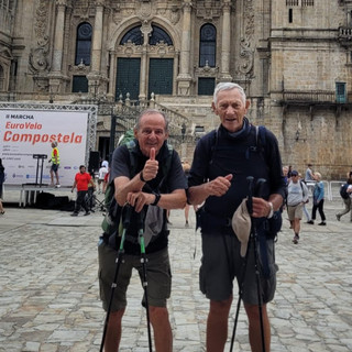 Silvano e Mario i "camminatori" di Laveno