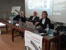 Un'immagine della conferenza di presentazione del collegamento tra Luino e Sesto Calende con il catamarano ibrido Un'immagine della conferenza di presentazione del collegamento tra Luino e Sesto Calende con il catamarano ibrido