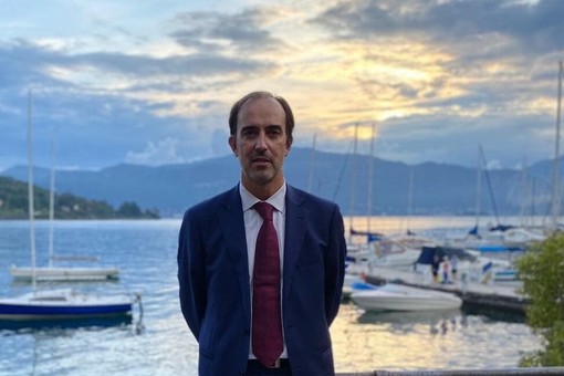 Il sindaco di Laveno Mombello Luca Santagostino leader di Civitas