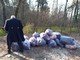 Incivili in azione al Parco Campo dei Fiori: rinvenuti 25 sacchi della spazzatura