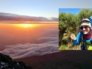 Pietro Clement alle falde del Kilimanjaro