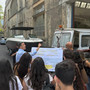 La visita degli studenti del Politecnico di Milano all'ex area Ratti di Luino La visita degli studenti del Politecnico di Milano all'ex area Ratti di Luino