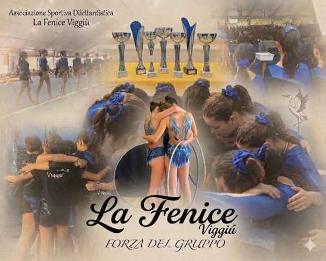 Ginnastica, la Fenice di Viggiù conquista l'Italia: tre titoli nazionali e una pioggia di medaglie Ginnastica, la Fenice di Viggiù conquista l'Italia: tre titoli nazionali e una pioggia di medaglie
