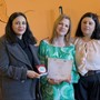 La scrittrice varesina Lucia Tiziani premiata (per il terzo anno consecutivo!) a Firenze