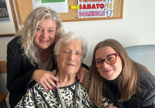 La signora Maria Fortunata Randon compie 100 anni