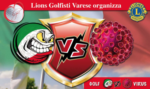 I Lions Golfisti Varese lanciano il &quot;torneo&quot; della solidarietà: «Non si vincono coppe, ma salute e vita»