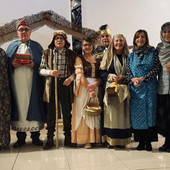 Presepe vivente alla Fondazione Menotti Bassani di Laveno Mombello