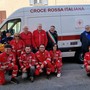 Un nuovo pulmino attrezzato per la Croce Rossa di Luino e Valli