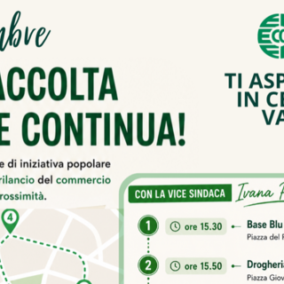 Varese, raccolta firme di Confesercenti per la proposta di legge nazionale sulla tutela e il rilancio del commercio e dei servizi di prossimità