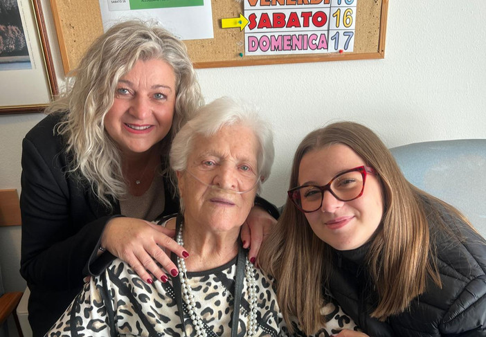 La signora Maria Fortunata Randon compie 100 anni