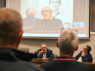 Alcune immagini della serata di Leggiuno (foto di Angela Garro) Alcune immagini della serata di Leggiuno (foto di Angela Garro)