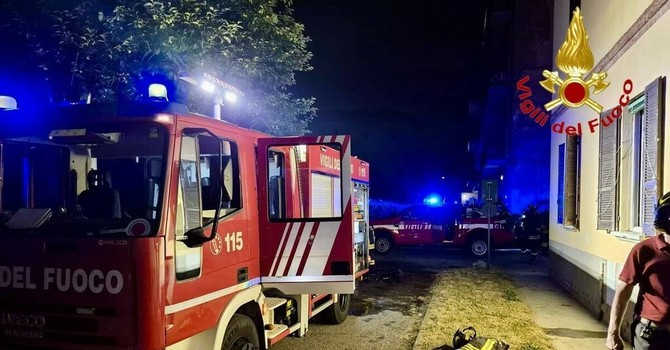 Incendio mortale di Lomazzo, fermato il vicino di casa con l'accusa di omicidio