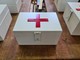 Le cassette della solidarietà della Croce Rossa di Luino