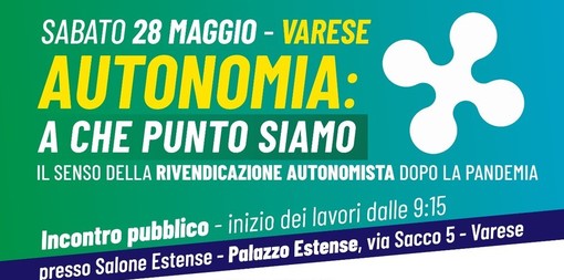 “Autonomia: a che punto siamo?”. Se ne parla a Palazzo Estense con Attilio Fontana e Fabrizio Cecchetti