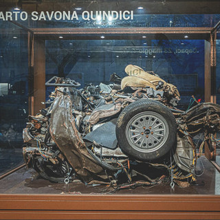Laveno non dimentica il sacrificio degli agenti della scorta di Falcone: in mostra i resti dell'auto distrutta nell'attentato di Capaci