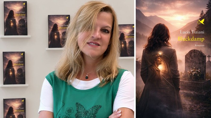 La scrittrice varesina Lucia Tiziani racconta il suo “Blackdamp” alla Feltrinelli di Varese: appuntamento venerdì La scrittrice varesina Lucia Tiziani racconta il suo “Blackdamp” alla Feltrinelli di Varese: appuntamento venerdì
