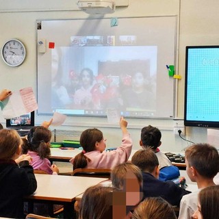La scuola primaria di Luvinate si collega con gli studenti di tutta Europa con il progetto "Etwinning"