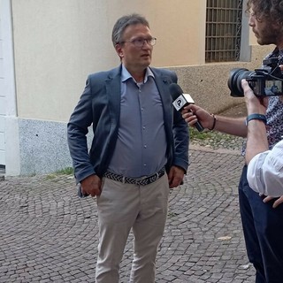 Il nuovo sindaco di Laveno Mombello Bruno Bresciani