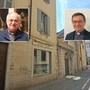 La libreria della Basilica, a pochi passi da San Giovanni. Nei riquadri, monsignor Severino Pagani e don Stefano Guidi (foto dal sito della Chiesa di Milano) La libreria della Basilica, a pochi passi da San Giovanni. Nei riquadri, monsignor Severino Pagani e don Stefano Guidi (foto dal sito della Chiesa di Milano)