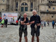 Silvano e Mario i "camminatori" di Laveno Silvano e Mario i "camminatori" di Laveno