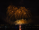 Lo spettacolo dei fuochi d'artificio sul lago sarà il clou del Ferragosto Lavenese