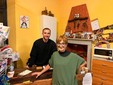 Il negozio di ortofrutta di Marcella Contini a Leggiuno