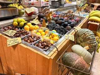 Il negozio di ortofrutta di Marcella Contini a Leggiuno