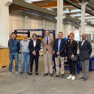 Lo stabilimento ex Imf di Luino è ripartito