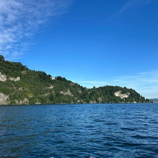 Uno scorcio del Lago Maggiore
