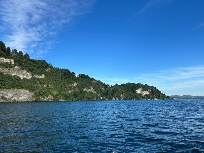 Uno scorcio del Lago Maggiore Uno scorcio del Lago Maggiore