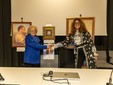 Brigitte Segura accolta a Luino
