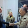 Fabio Bardelli con Renato Pozzetto (foto pubblicata sui social di Bardelli) Fabio Bardelli con Renato Pozzetto (foto pubblicata sui social di Bardelli)