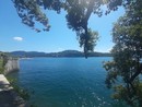 Uno scorcio del Lago Maggiore da Laveno