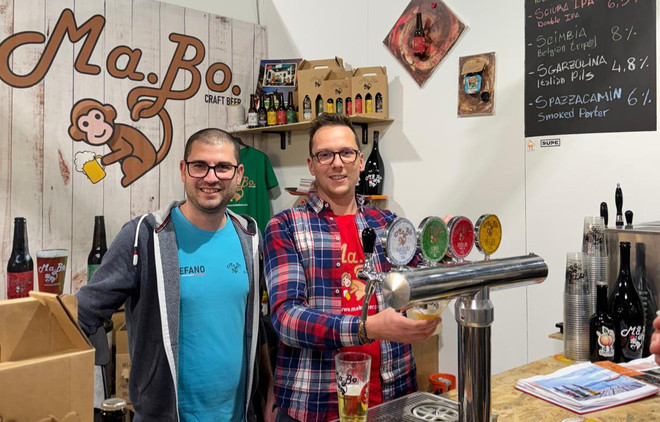 Alessio Marella e Stefano Bodio i birrai di Leggiuno e del lago Maggiore