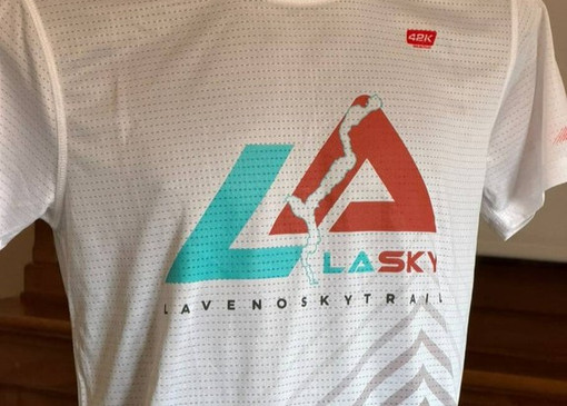 La maglietta ufficiale della corsa di Laveno La maglietta ufficiale della corsa di Laveno