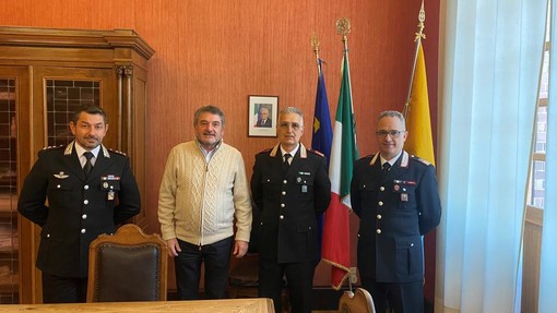 Il luogotenente Roberto Notturno è il nuovo comandante della stazione dei carabinieri di Luino