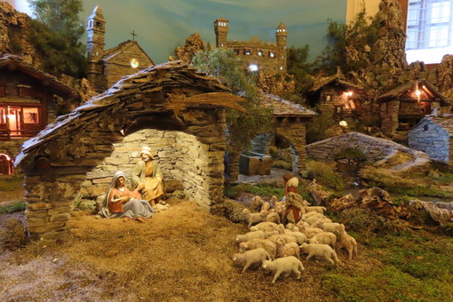 All'Eremo di Santa Caterina a Leggiuno la riproduzione di un villaggio montano in miniatura
