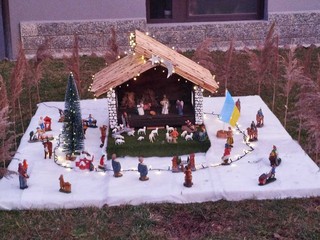 I presepi in mostra nell'itinerario di Leggiuno e Sangiano I presepi in mostra nell'itinerario di Leggiuno e Sangiano