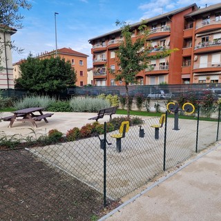 Il nuovo Giardino dei Nonni a Luino