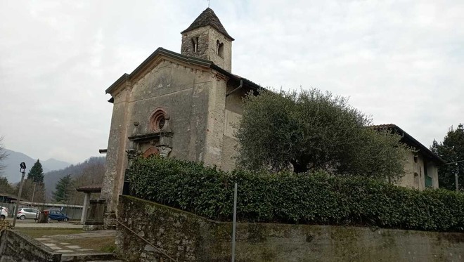 La chiesa di San Primo a Leggiuno La chiesa di San Primo a Leggiuno