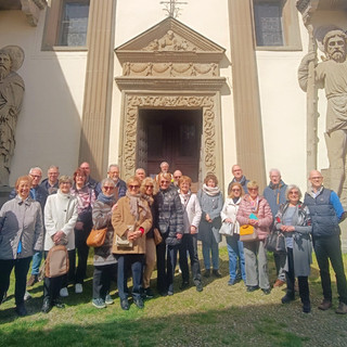 "Luvinate Cultura" in visita a Castiglione Olona