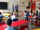 Primi giorno di scuola alla primaria Pedotti di Luvinate Primi giorno di scuola alla primaria Pedotti di Luvinate