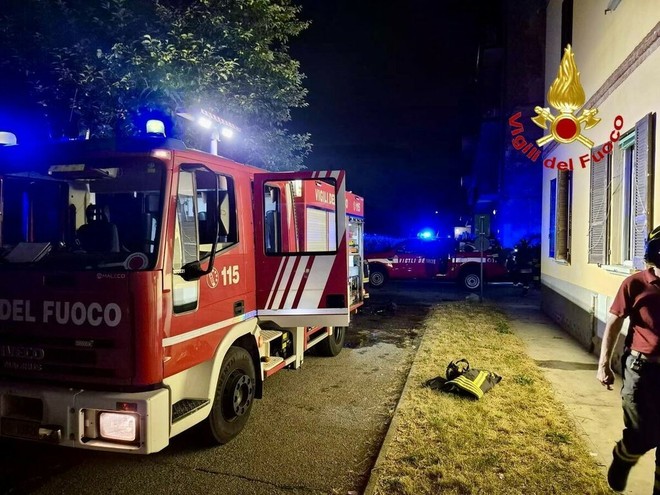 Incendio mortale di Lomazzo, fermato il vicino di casa con l'accusa di omicidio