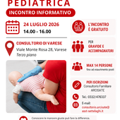 Manovre di disostruzione pediatrica: incontro informativo gratuito a Varese Manovre di disostruzione pediatrica: incontro informativo gratuito a Varese