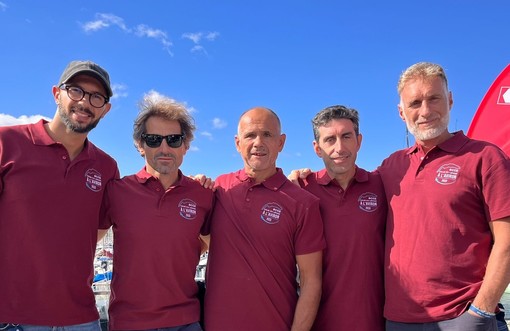 L'unico equipaggio italiano al via della gara endurance sul lago di Ginevra