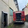 Incendio in una fonderia di Lonate Pozzolo