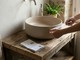 Lavabo bagno da appoggio: guida alla scelta, misure e materiali
